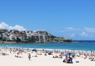 Bondi Beach in Sydney