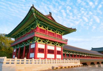 Woljeonggyo Bridge in Gyeongju