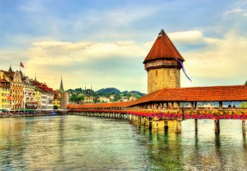 chapel bridge switzerland