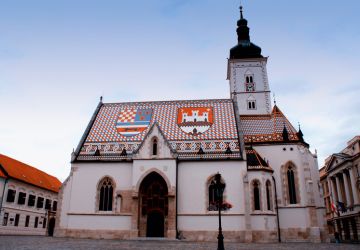 church of st mark zagreb
