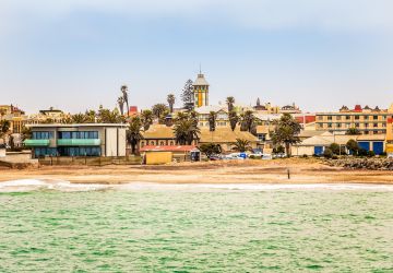 coastal town