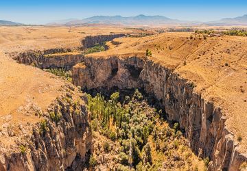 ihlara valley cappadocia