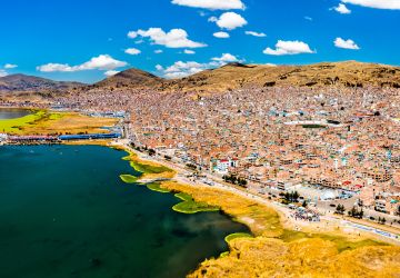 shores of Lake Titicaca