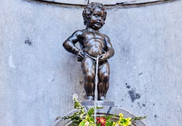 the Manneken Pis